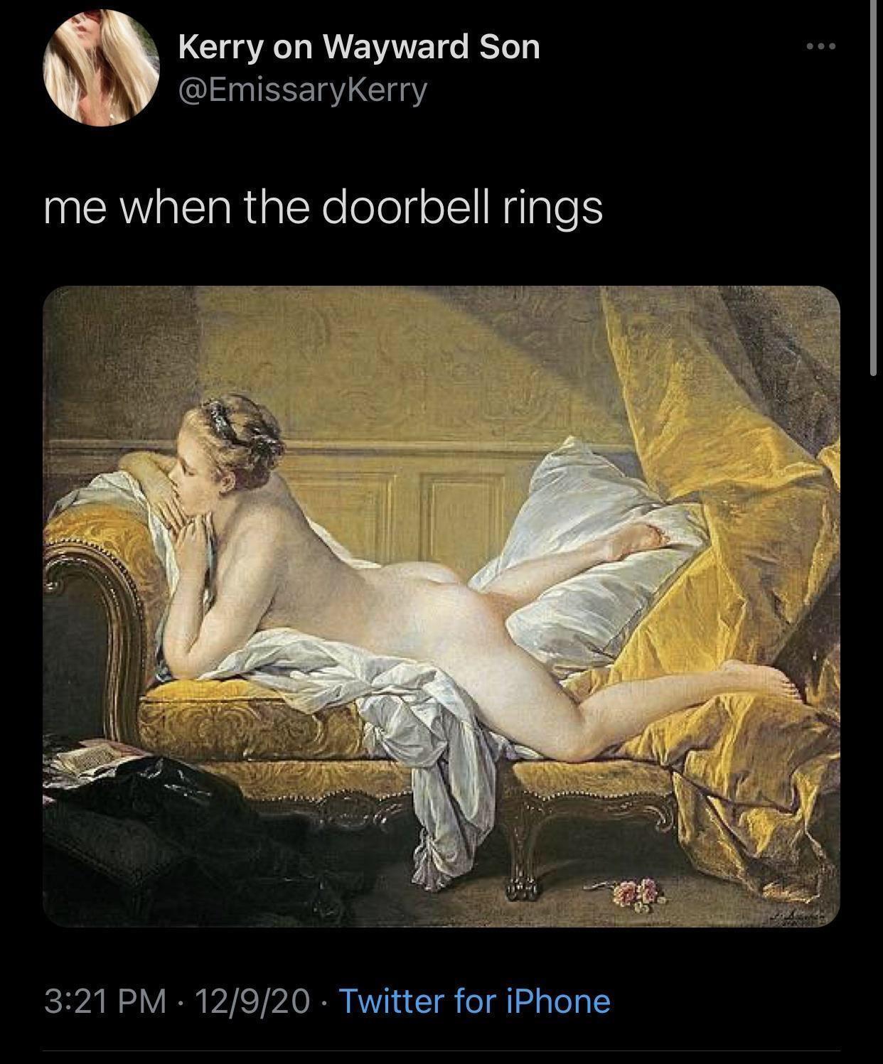 15 Memes That Elevate Your Mood Instantly 2 doorbell rings