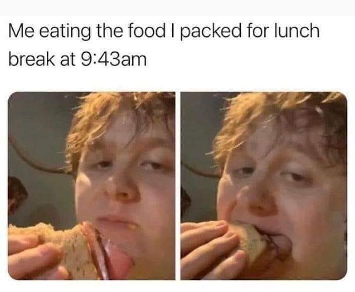 30 Happy Friday Memes To Help You Crawl Your Way To The Weekend Finish Line 23 eating the food