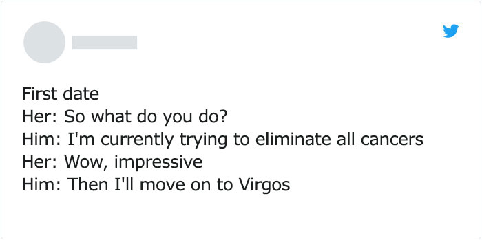 first date - Astrology Memes