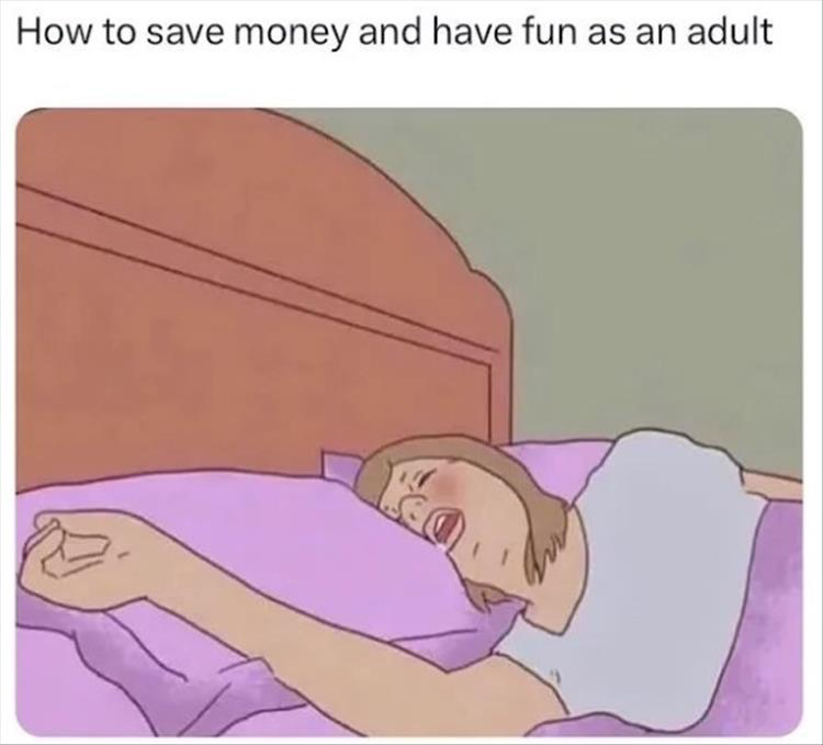 35 Memes That Will Make You Show All Your Teeth 33 how to save money