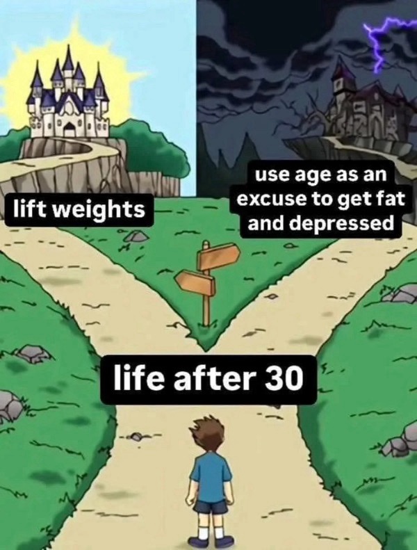 life after 30