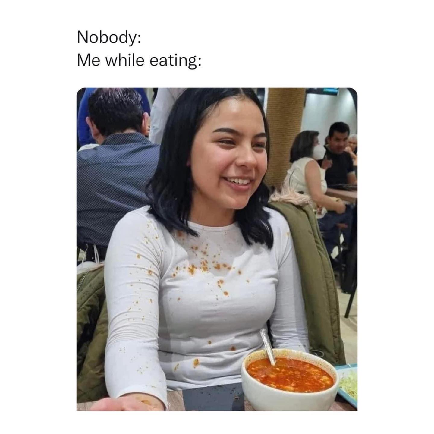 25 Memes to Make You Snort Unintentionally – The Ultimate Goal! 11 me while eating