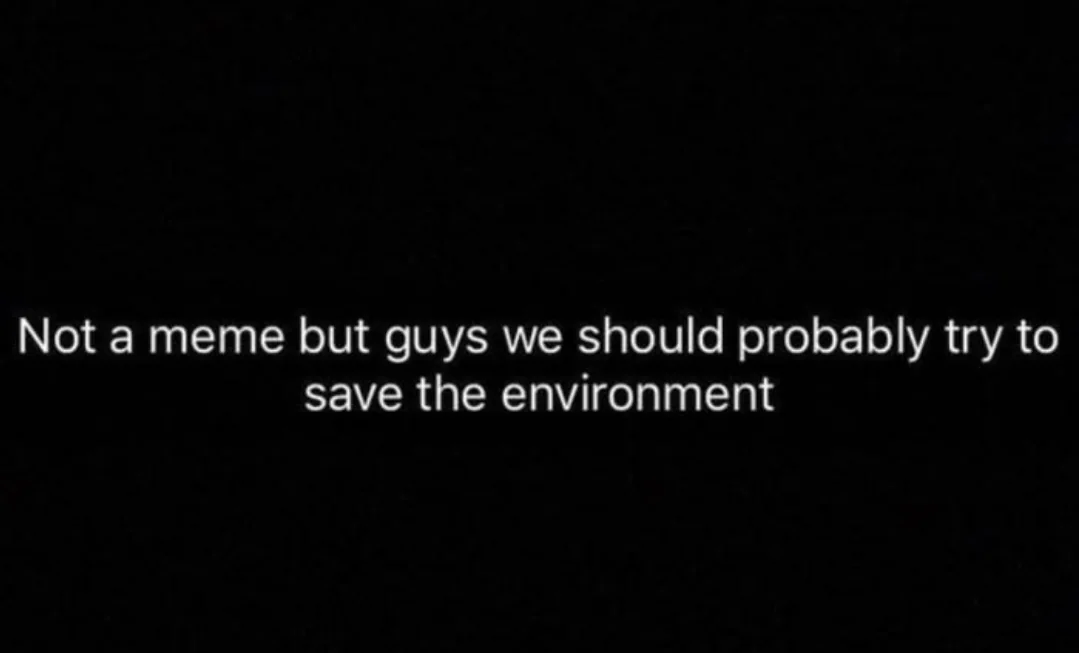 20 Environment Memes to Spread Awareness on World Environment Day 10 not a meme - Environment Memes