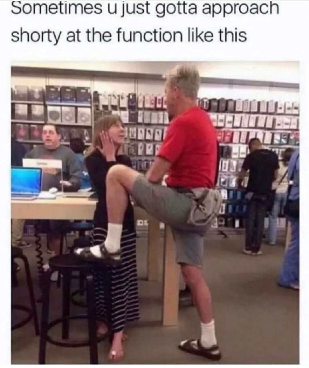 25 Hilarious Memes That Will Revive Your Brain Cells 13 shorty at functions - hilarious memes