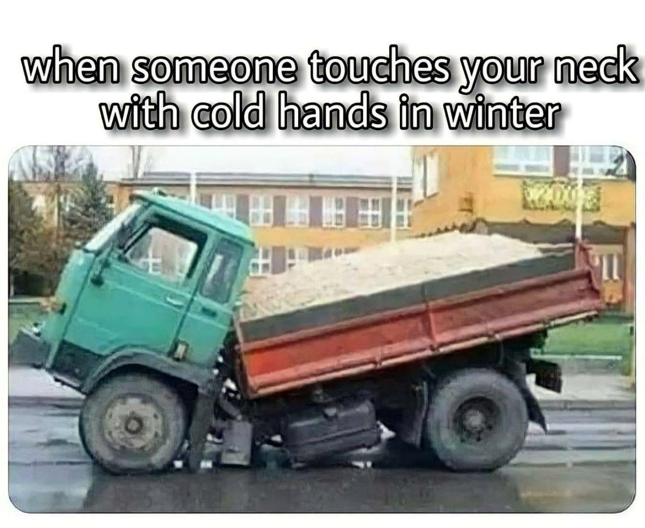 25 Memes That Will Make You Snort with Laughter 26 someone touches your neck