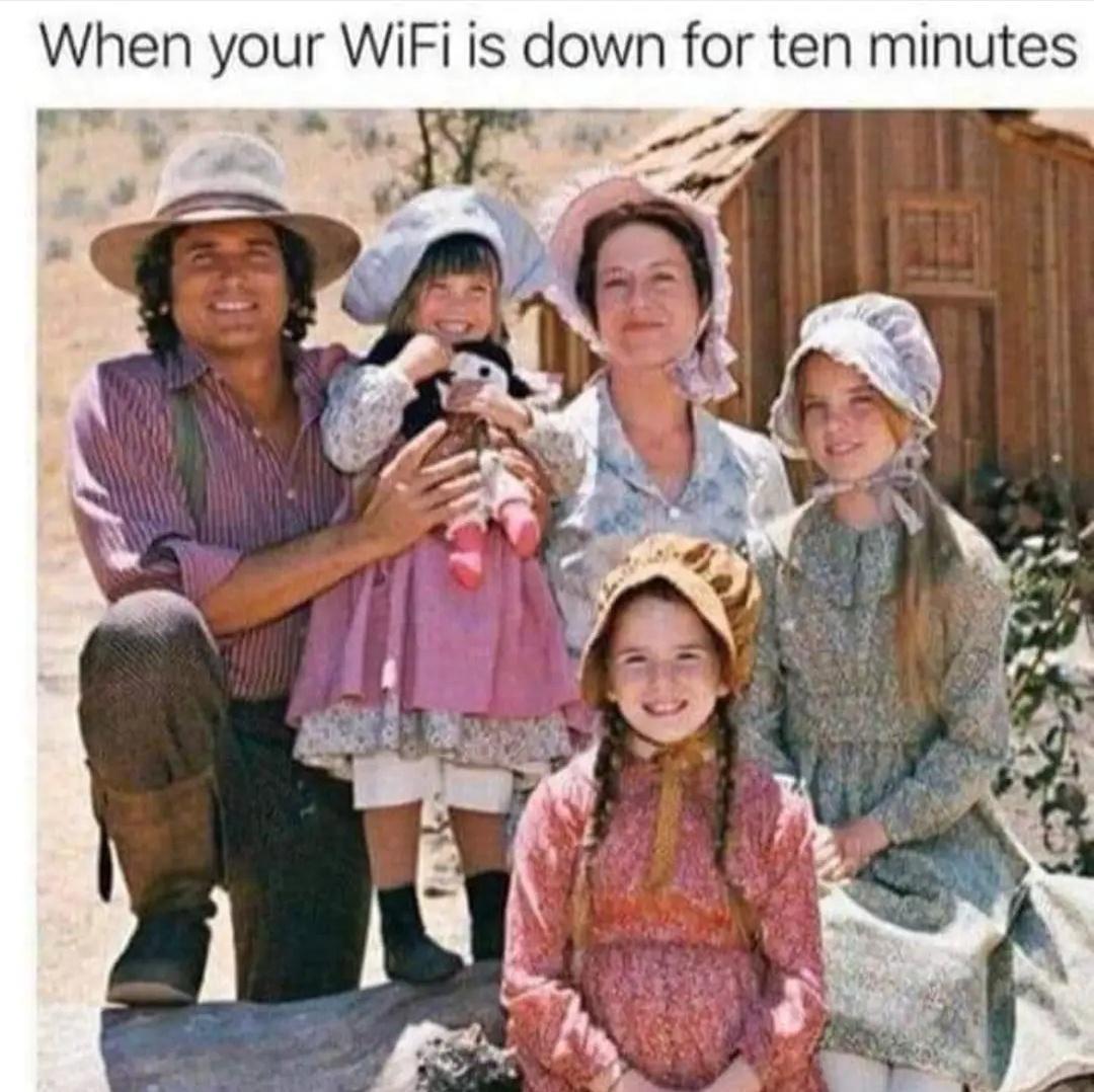 wifi is down