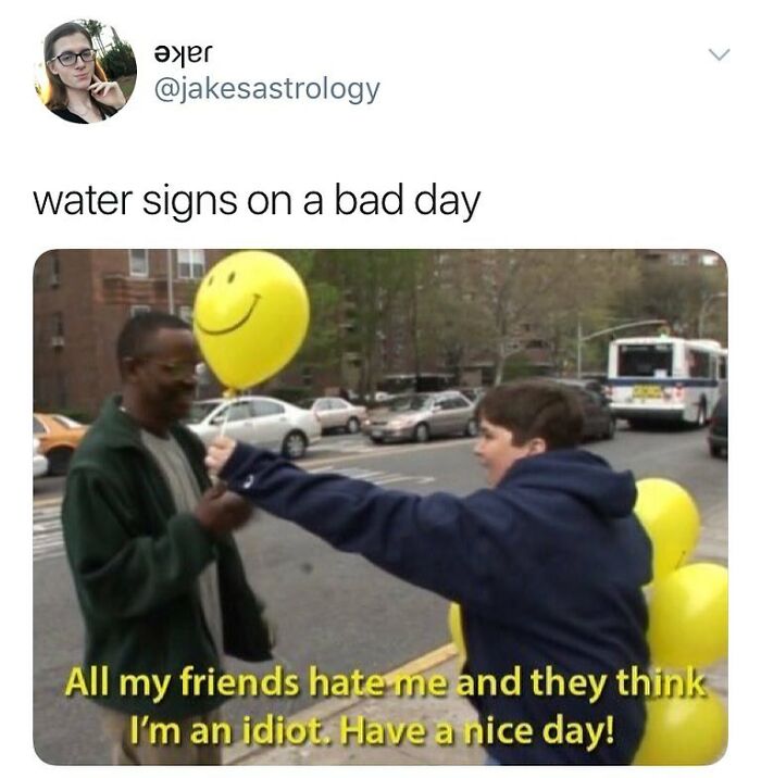 wwater signs - Astrology Memes