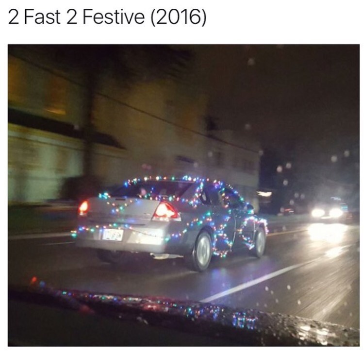 2 fast 2 festive