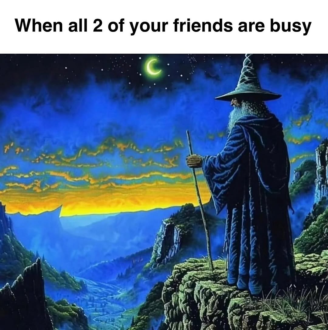 25 Hilarious Memes That Will Revive Your Brain Cells 21 2 of your friends are busy