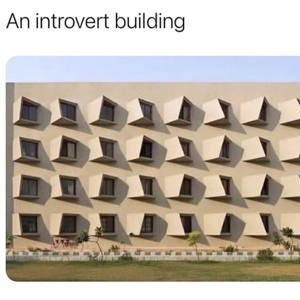 25 Shy Introvert Memes That Will Make You Laugh Silently 1 An introvert building - Shy Introvert Memes