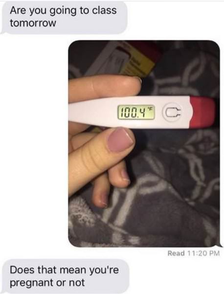 30 Stupid Memes That Deserve An Eye Roll 27 Are you going to class