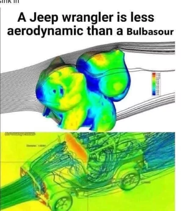 Off-Road Humor: 30 Jeep Memes That Will Have You Tumbling with Laughter 26 Bulbasaur