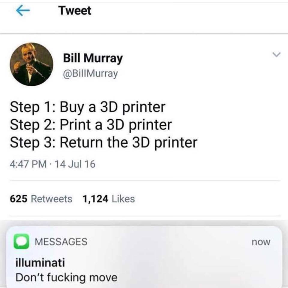 20 Funny Tech Memes That Will Make Every Geek Laugh 1 Buy a 3d printer - Funny Tech Memes