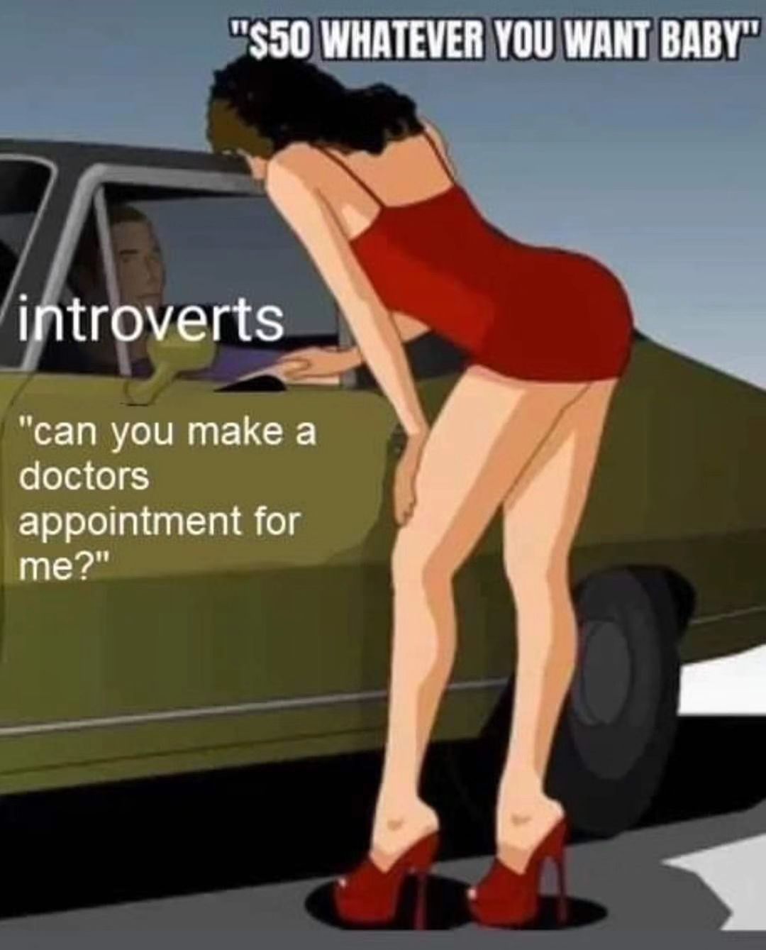 25 Shy Introvert Memes That Will Make You Laugh Silently 2 Can you make a doctors appointment - Shy Introvert Memes
