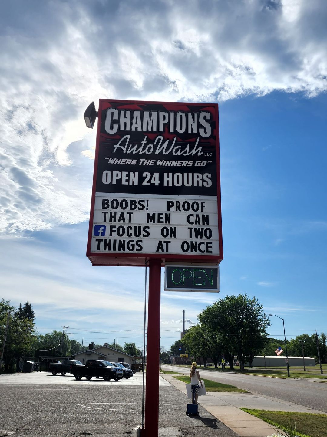 25 Hilarious Signs That Are Too Funny to Ignore 8 Champions - Hilarious Signs