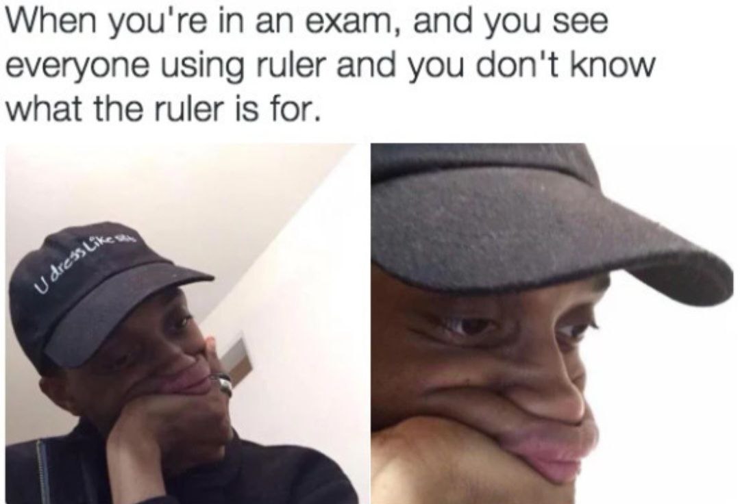 60 Relatable Memes That Perfectly Capture The Coffee-Addicted Student Life 58 Everyone using ruler