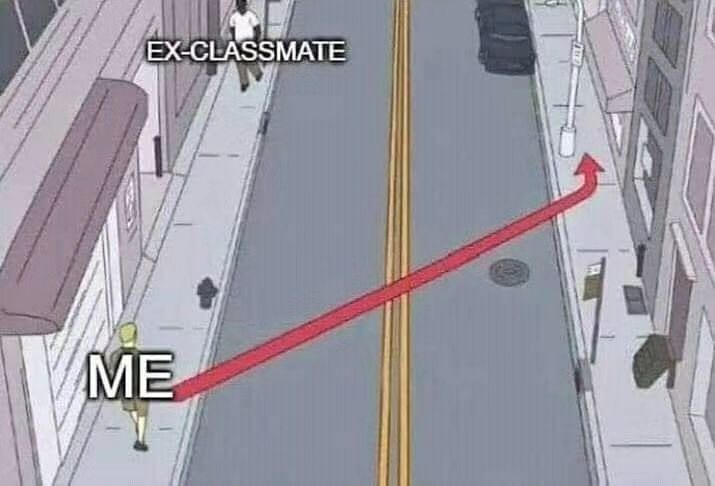 25 Shy Introvert Memes That Will Make You Laugh Silently 4 Ex class mate - Shy Introvert Memes