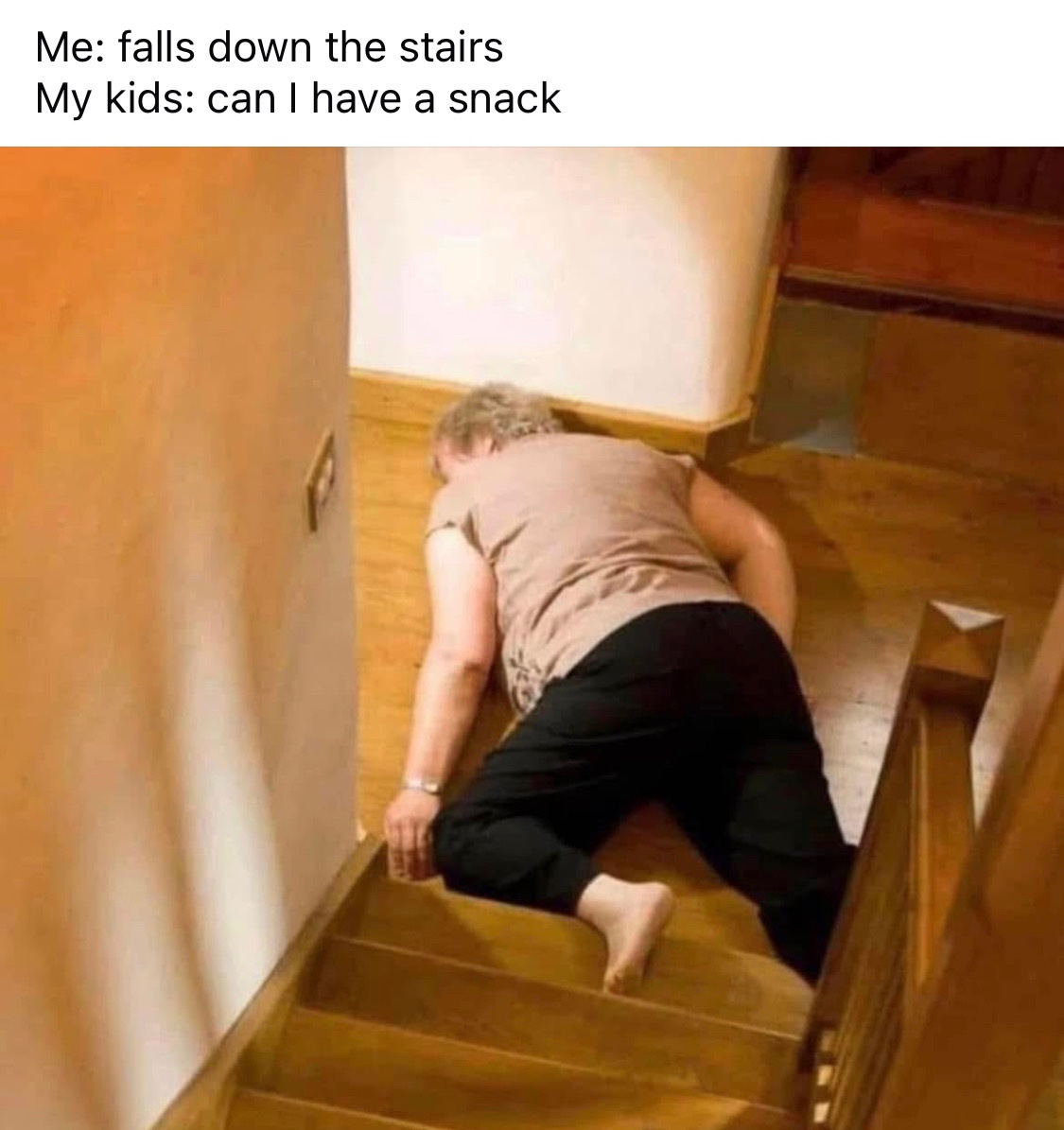 25 Totally Random Memes That Are Weirdly Relatable 21 Falls down the stairs