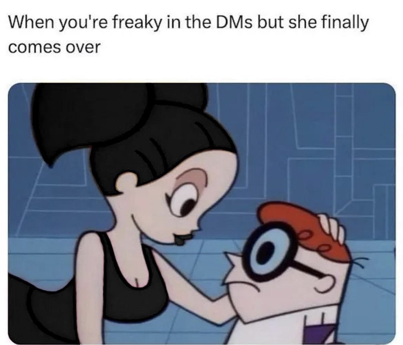 35 Nasty Memes That Cross The Line 33 Freaky in the dms