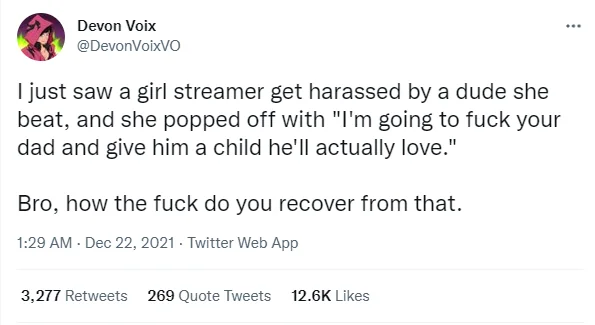 24 Times Sexist Trolls Were Destroyed In Just A Few Words 21 Girl streamer