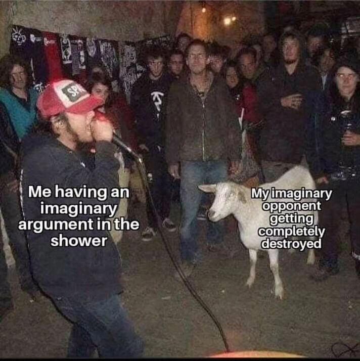 25 Shy Introvert Memes That Will Make You Laugh Silently 6 Having an imaginary argument - Shy Introvert Memes