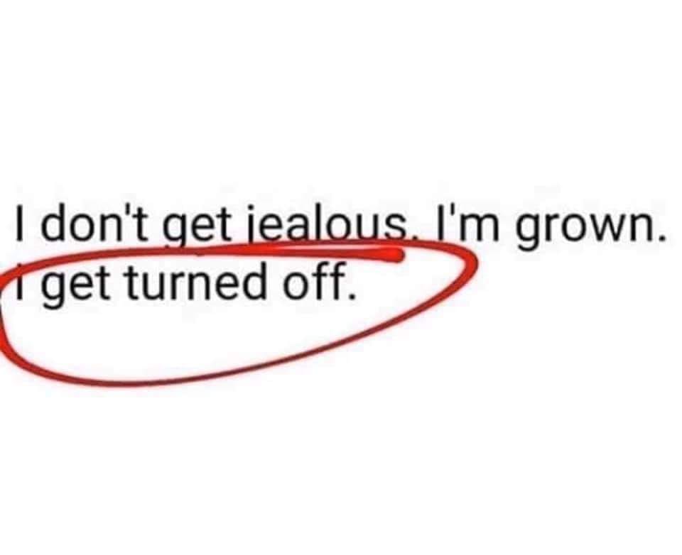 20 Best Relationship Memes for Couples Who Laugh Together 8 I dont get jealous - Best Relationship Memes