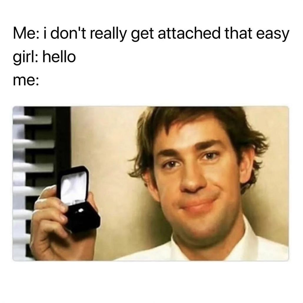 25 Shy Introvert Memes That Will Make You Laugh Silently 7 I dont really get attached - Shy Introvert Memes