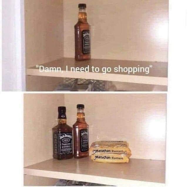 25 Memes That Pair Well with Fine Wine 11 I need to go shopping