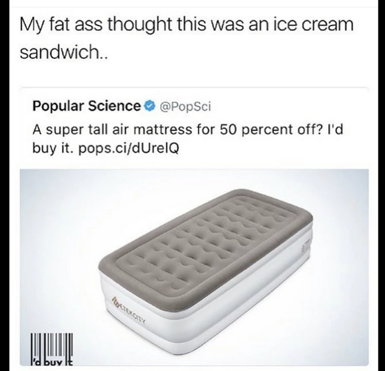 20 Memes for Those Dodging the Gym 9 Ice ceram sandwich - Memes for Those Dodging the Gym