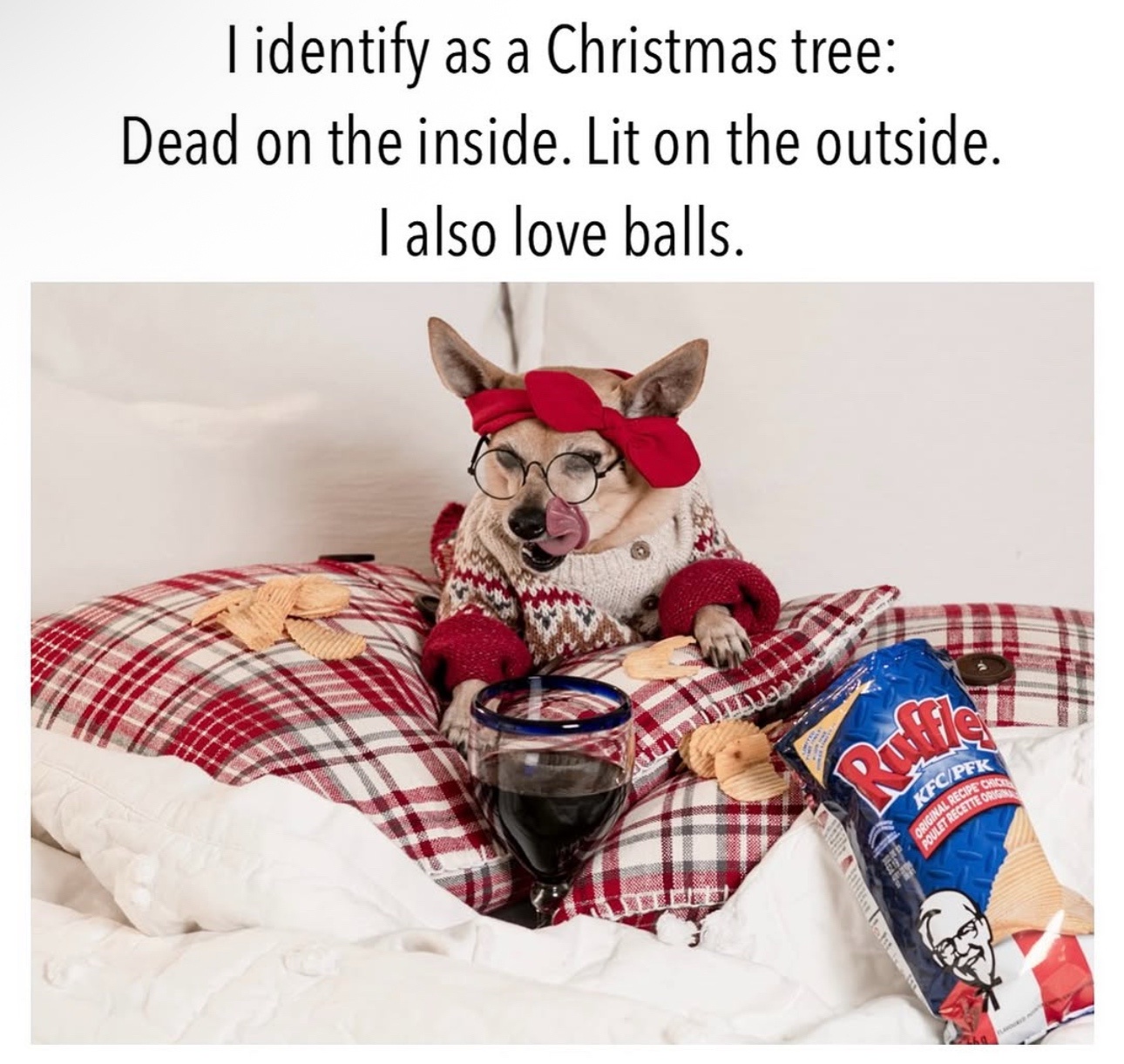 Identify as christmas tree