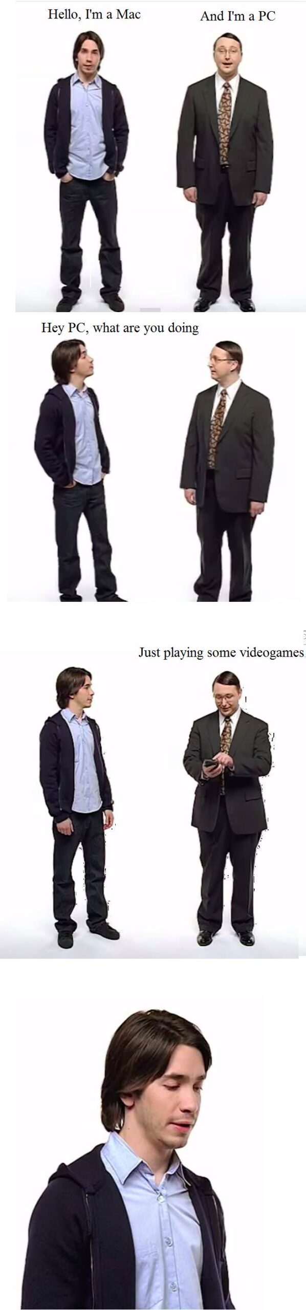 20 Funny Tech Memes That Will Make Every Geek Laugh 7 Im a mac - Funny Tech Memes