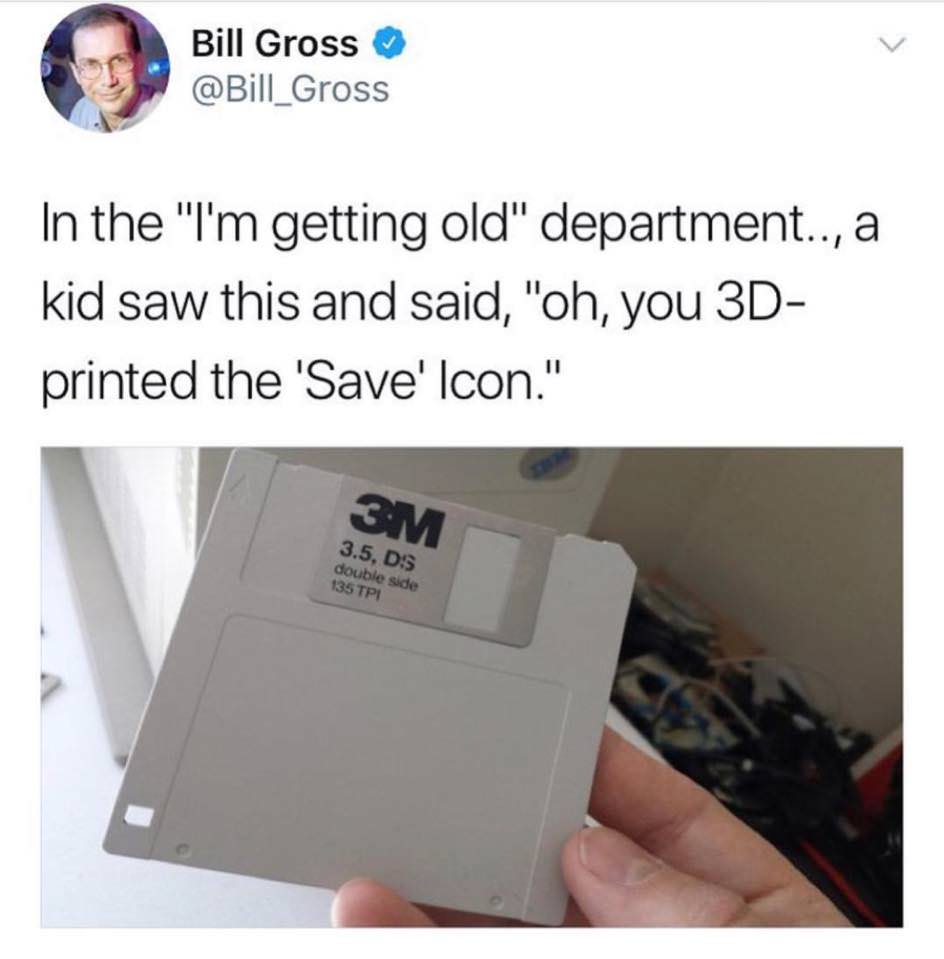 20 Funny Tech Memes That Will Make Every Geek Laugh 8 Im getting old - Funny Tech Memes