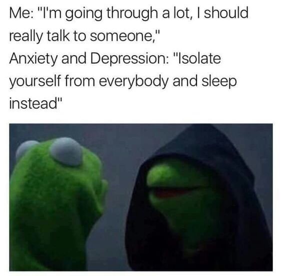 25 Mental Health Memes That Nail The Struggles We All Face 21 Im going through a lot