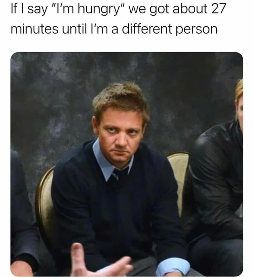 25 Totally Random Memes That Are Weirdly Relatable 8 Im hungry - Totally Random Memes