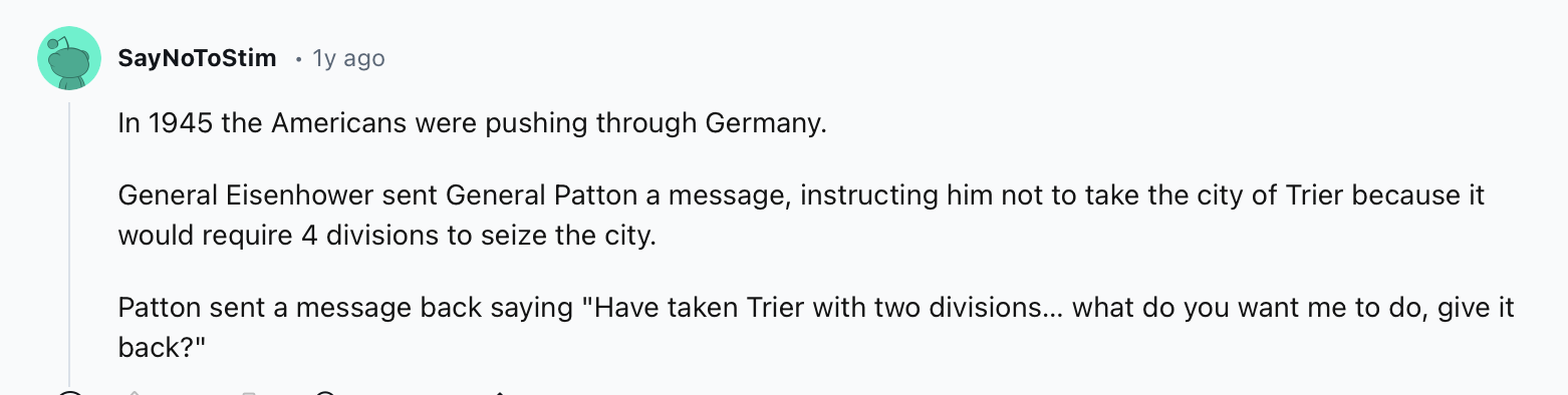 20 Funny Historical Facts That Are Too Funny to Forget 7 In 1945 the Americans were pushing through Germany. - Funny Historical Facts