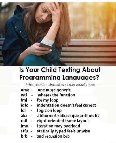 20 Funny Tech Memes That Will Make Every Geek Laugh 10 Is your child texting - Funny Tech Memes