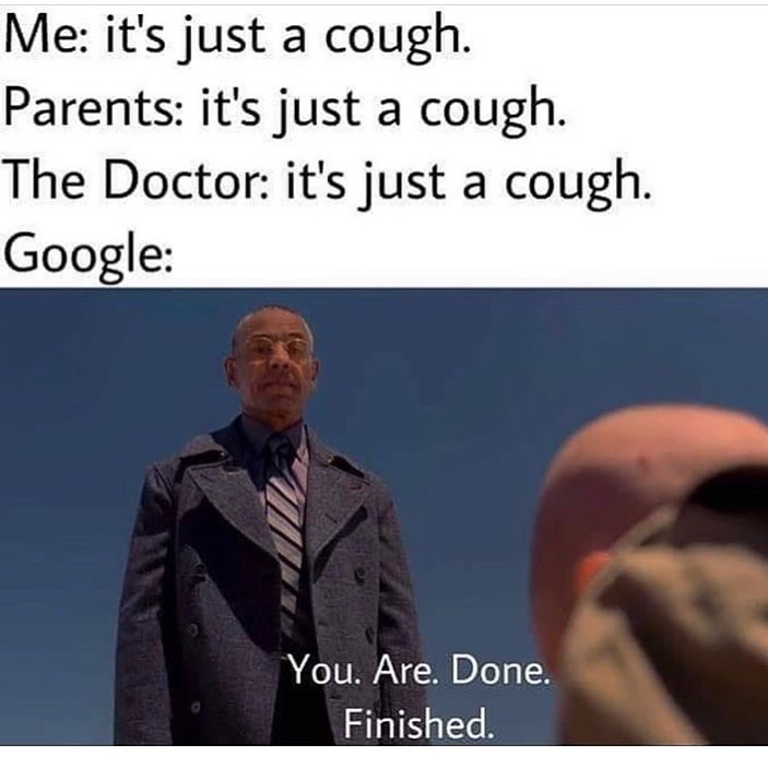 40 Medical Memes A Day Keeps The Doctor Away 37 Its just a cough