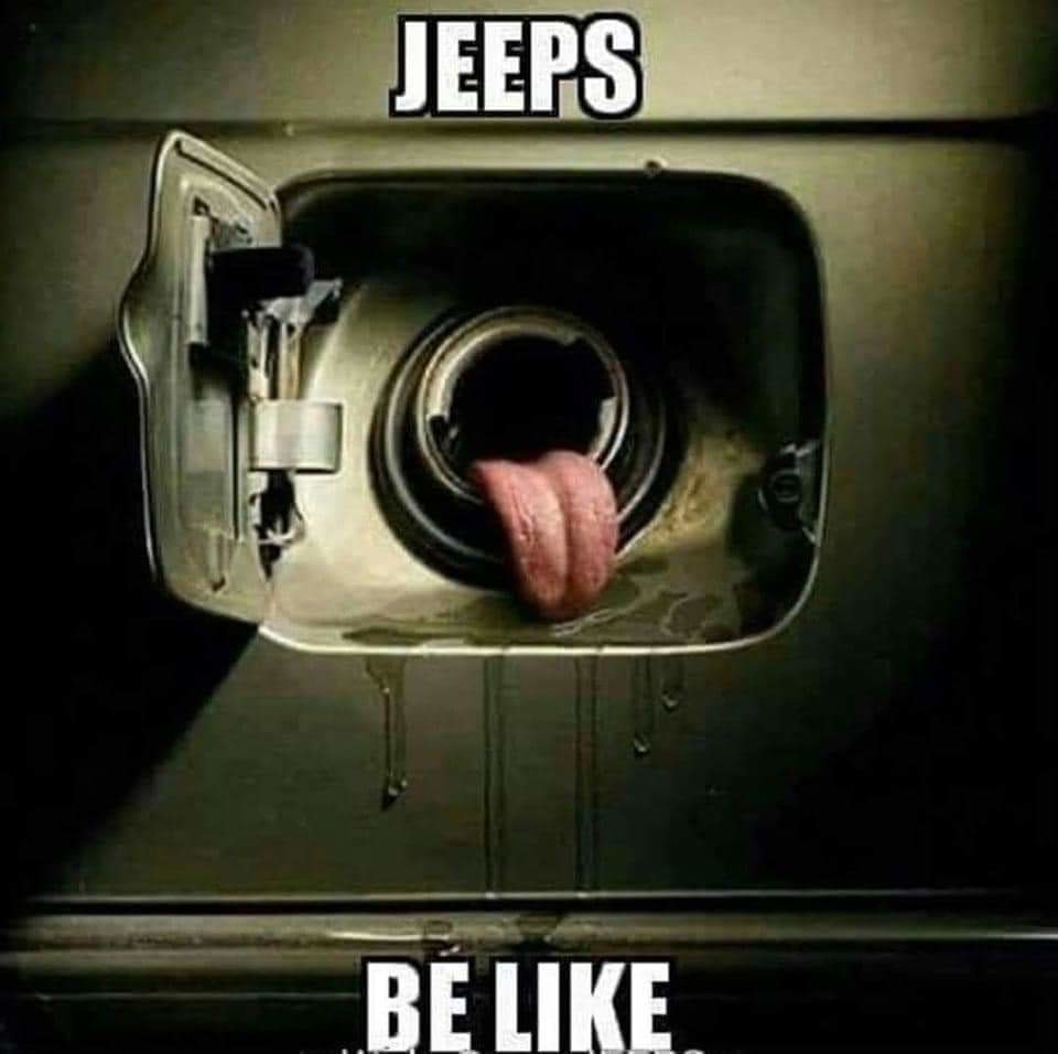 Off-Road Humor: 30 Jeep Memes That Will Have You Tumbling with Laughter 29 Jeeps be like