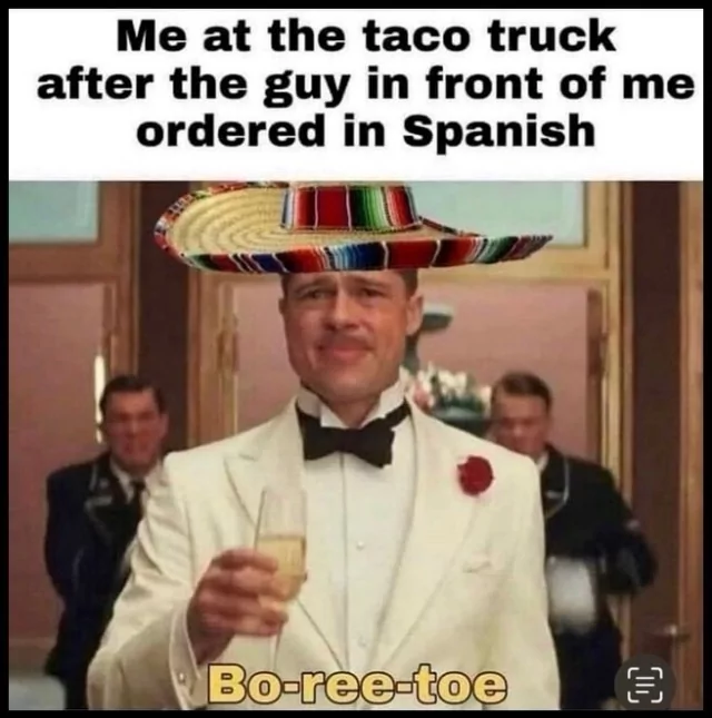 Me at taco tuesday