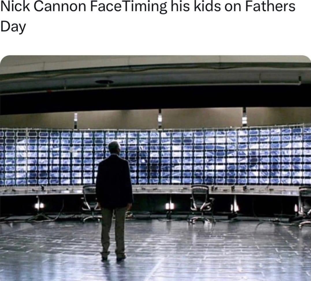 Nick cannon facetiming his kids