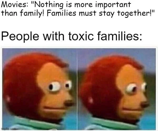 25 Funny Family Memes to Share in the Family Group Chat 13 Nothing is more important than family - Funny Family Memes