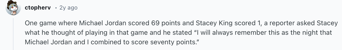 20 Funny Historical Facts That Are Too Funny to Forget 19 One game where Michael Jordan scored 69 points