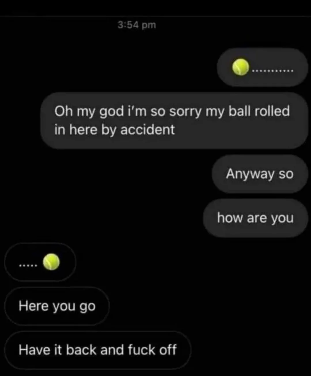 20 Hilarious Text Messages That Were Too Funny to Keep Private – Screenshots You Have to See 17 Opening gone unexpected... - Hilarious Text Messages
