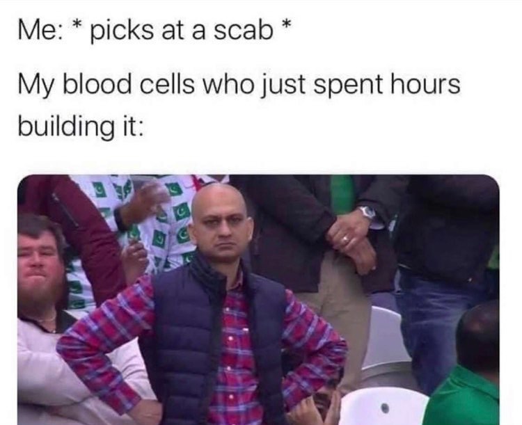 40 Medical Memes A Day Keeps The Doctor Away 38 Picks at a scab