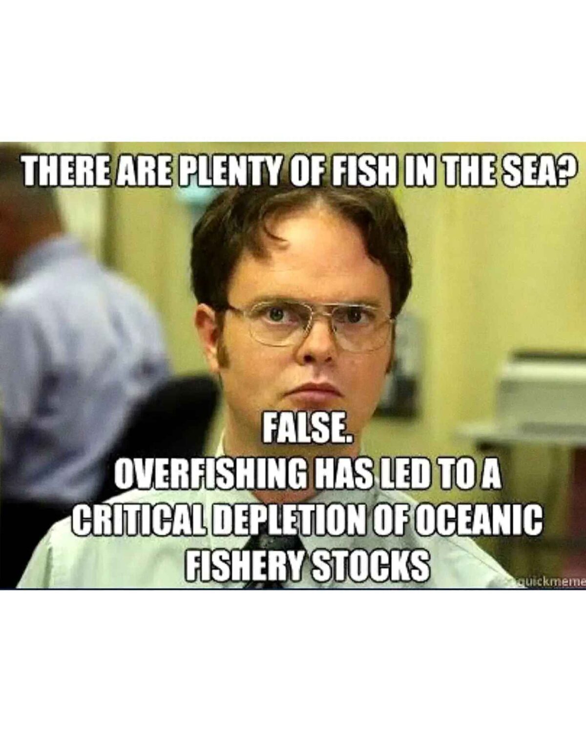 25 Environment Memes to Spread Awareness on World Environment Day 26 Plenty of fish in sea