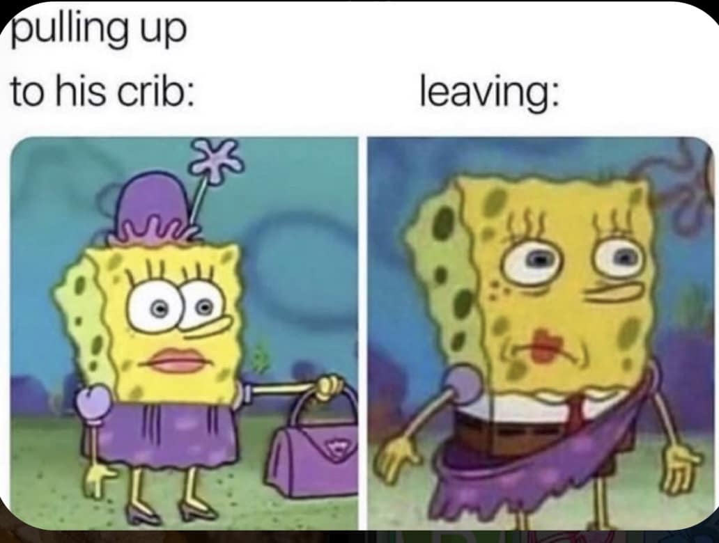 20 Best Relationship Memes for Couples Who Laugh Together 11 Pulling up t his crib - Best Relationship Memes