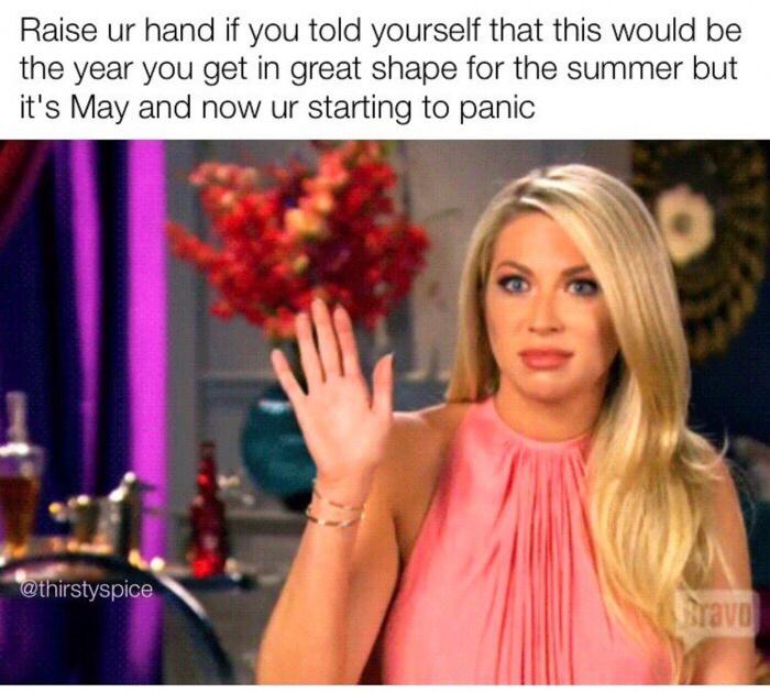 20 Memes for Those Dodging the Gym 11 Raise your hand - Memes for Those Dodging the Gym