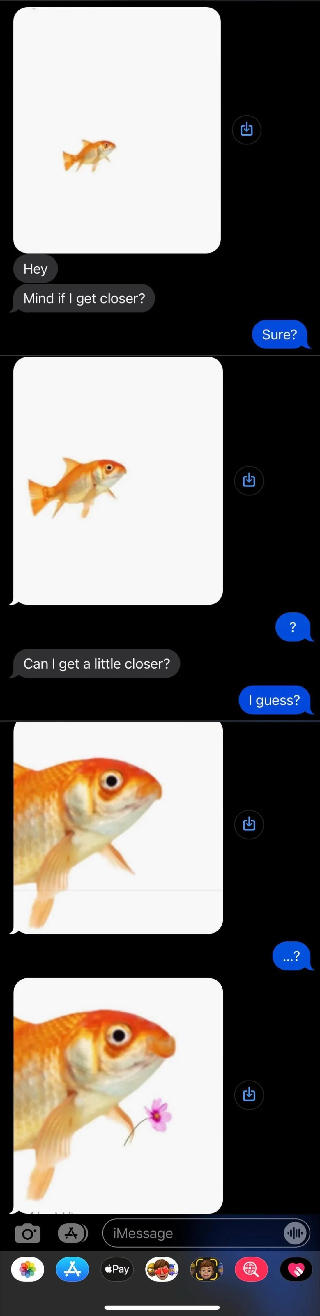 20 Hilarious Text Messages That Were Too Funny to Keep Private – Screenshots You Have to See 18 Random texts from my husband - Hilarious Text Messages