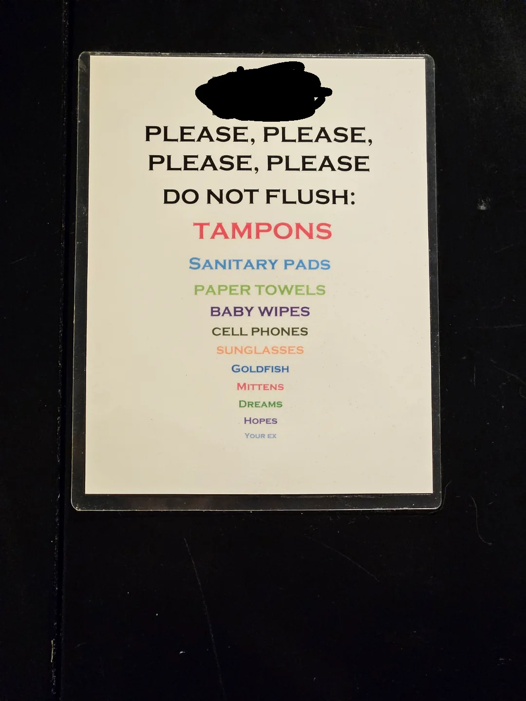 25 Times Bathroom Humor Turned Ordinary Bathrooms into Comedy Gold 16 Sign in the bar bathroom - Bathroom Humor