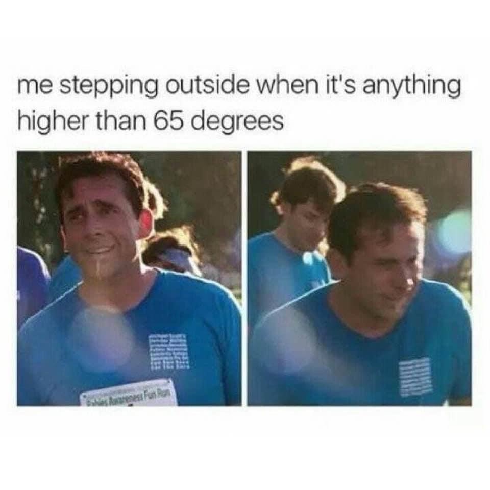 Stepping outside